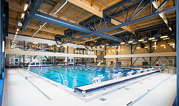 Green Building Wood Design Award Winner: Richcraft Recreation Complex, Kanata, ON; Architect: Salter Pilon Architecture Inc.; Engineer: exp Services Inc.