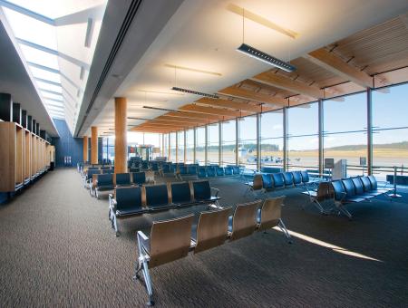 Passenger Lounge, Prince George Airport Passenger Lounge, Prince George Airport