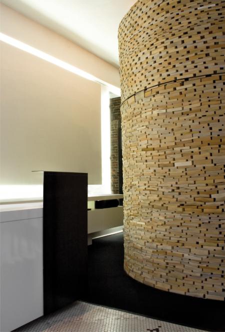 Change Room, LYNNsteven retail store, Vancouver, Canada 3A Change Room, LYNNsteven retail store, Vancouver, Canada